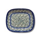 159 Bunzlau Rechthoekige schaal 1822X 159 Schotel rechthoek 22,5x19cm 159 Bunzlau Rechthoekige schaal 1822X 159 Schotel rechthoek 22,5x19cm